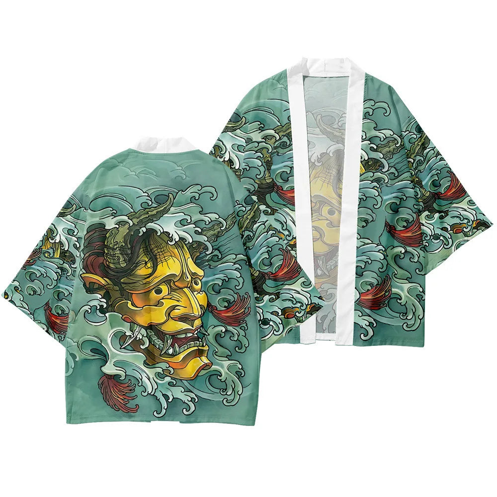 Veste Kimono Relax Homme Oni