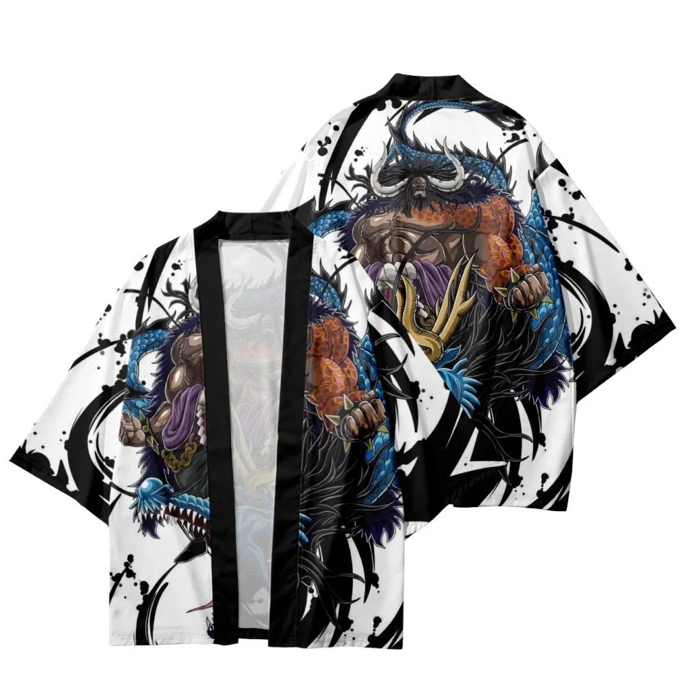 Veste Kimono Relax Homme Esprit du Dragon