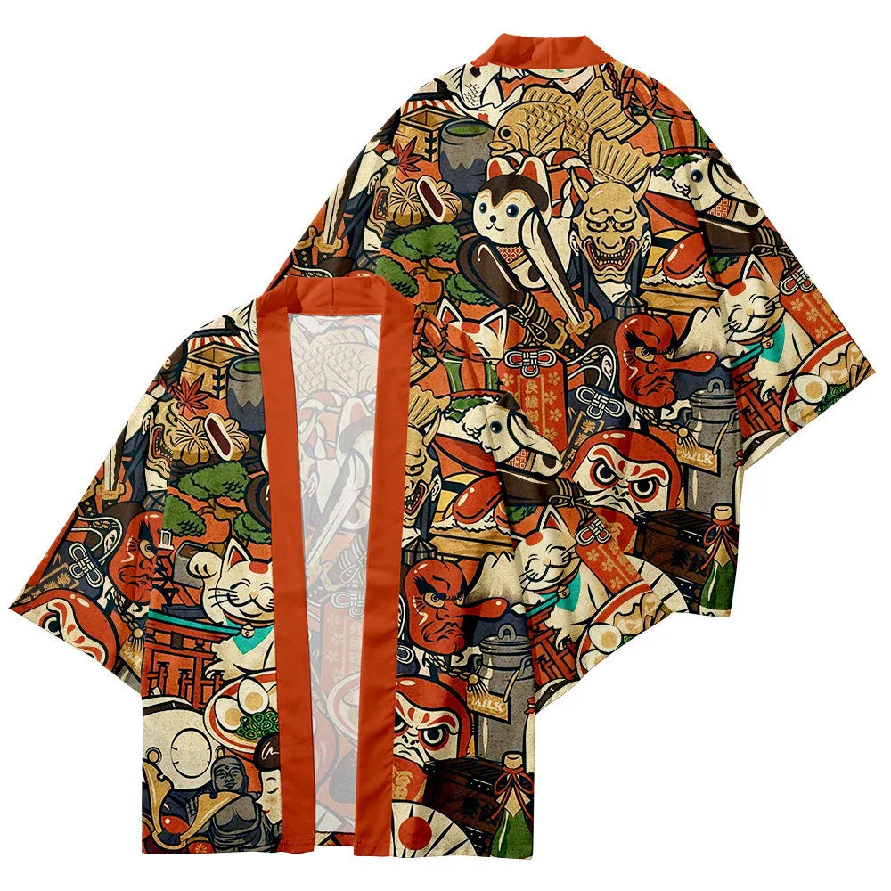 Veste Kimono Relax Homme Japon