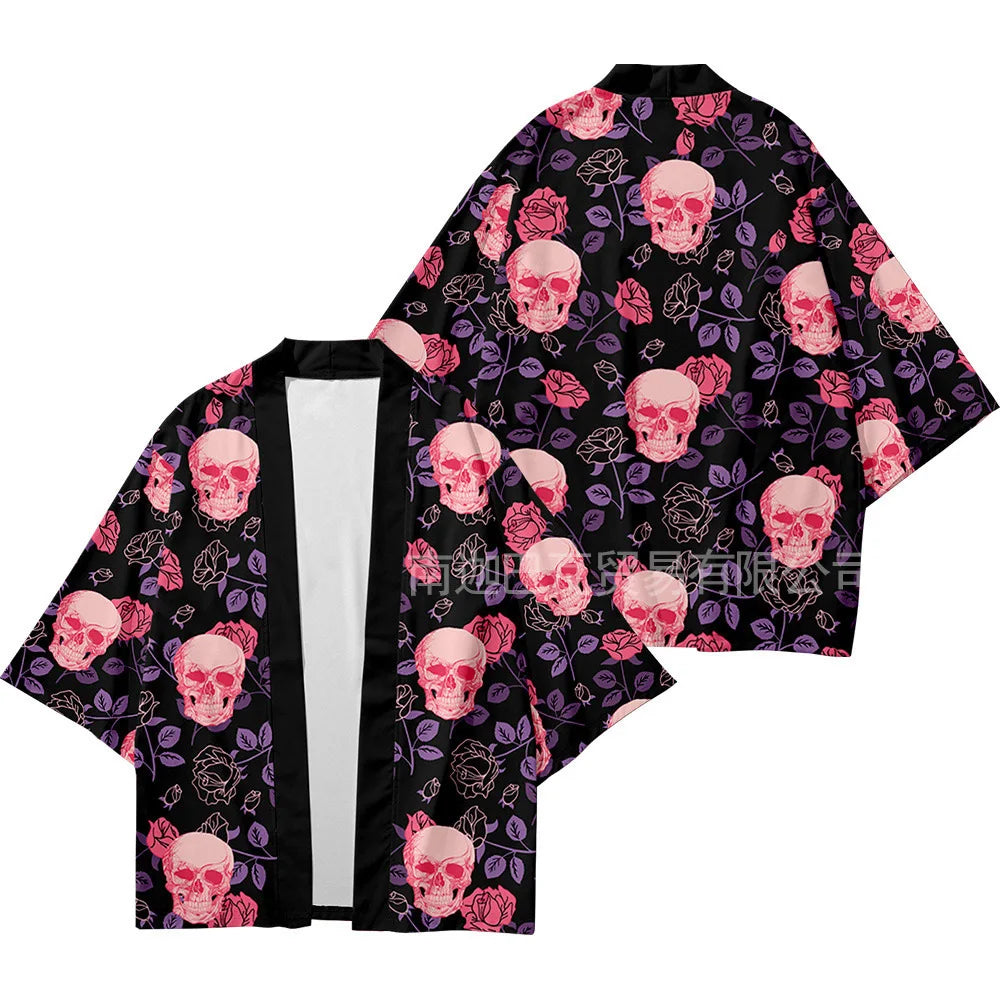 Veste Kimono Relax Homme Crane