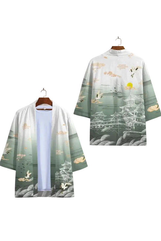Veste Kimono Homme et Garcon Himeji