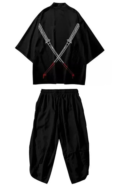 Ensemble Kimono et Pantalon Homme Katana