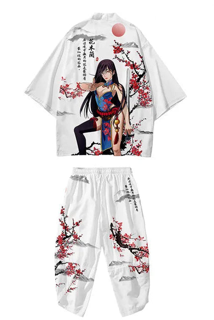 Ensemble Kimono et Pantalon Homme Guerrière
