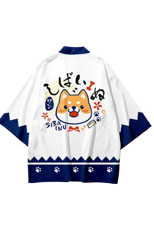 Veste Kimono Homme Satin Kawai