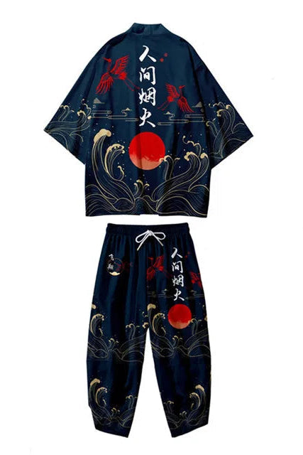 Ensemble Kimono et Pantalon Homme Shinigami