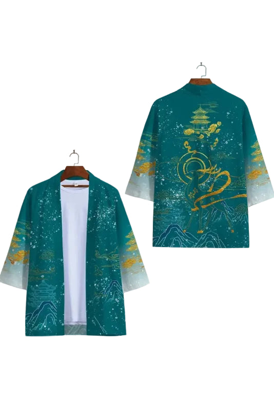 Veste Kimono Homme et Garcon Kirin