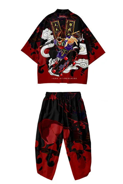 Ensemble Kimono et Pantalon Homme Skatter